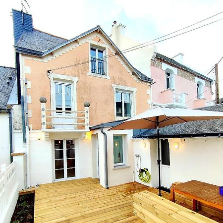 Maison Pecheur Golfe Morbihan Séné Esterno foto