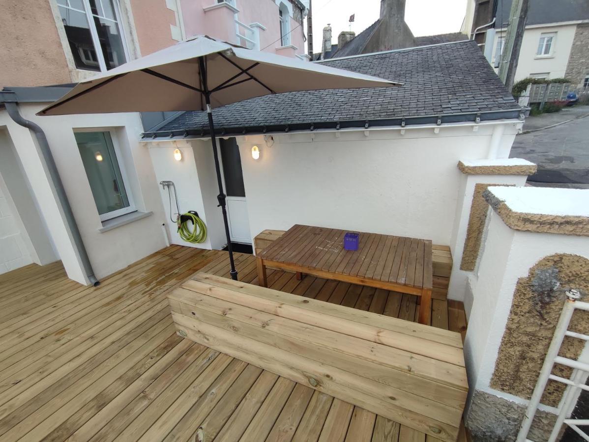 Maison Pecheur Golfe Morbihan Séné Esterno foto