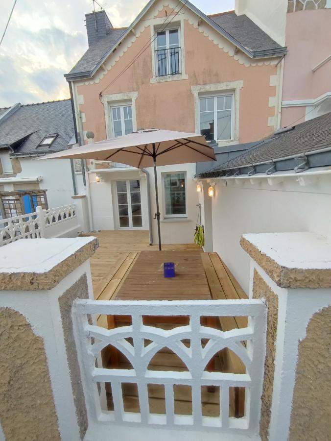 Maison Pecheur Golfe Morbihan Séné Esterno foto